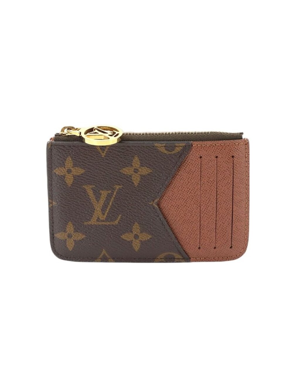 Louis Vuitton Monogram Card Case Romy Coin Purse Alma Nyack